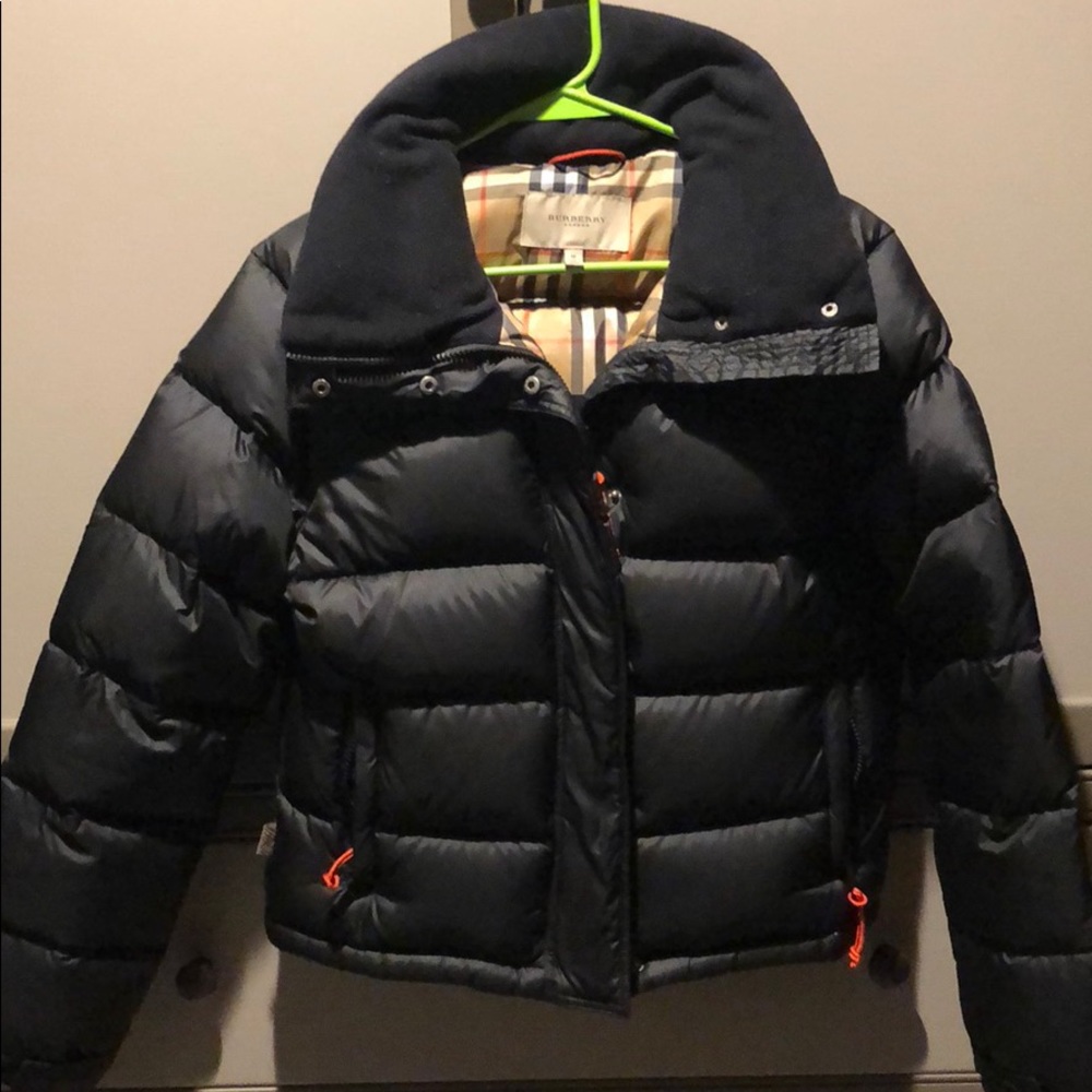 Authentic Burberry down puffer coat